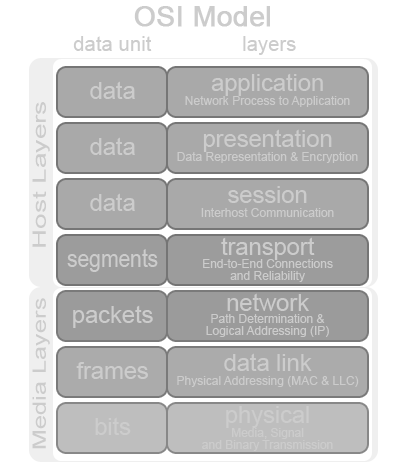 The OSI model